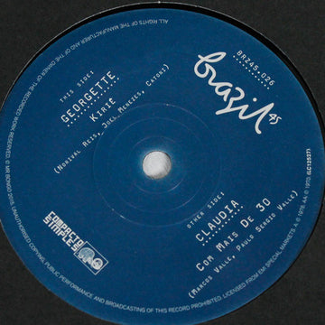 Georgette / Claudia - Kirie / Com Mais de 30 Vinly Record