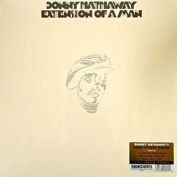 Donny Hathaway - Extension Of A Man Vinly Record