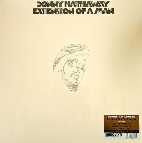 Donny Hathaway - Extension Of A Man - Artists Donny Hathaway Style Soul, Reissue Release Date 1 Jan 2014 Cat No. 081227959548 Format 12" 180g Vinyl - Rhino - Rhino - Rhino - Rhino - Vinyl Record