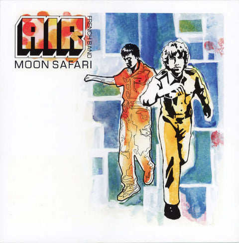 AIR French Band - Moon Safari - Artists AIR French Band Genre Synth-Pop, Downtempo Release Date 1 Jan 2015 Cat No. 0724384497811 Format 12" Vinyl - Parlophone - Parlophone - Parlophone - Parlophone - Vinyl Record