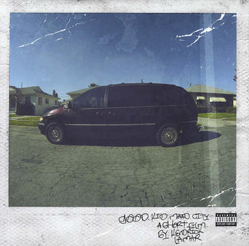 Kendrick Lamar - Good Kid Maad City Vinly Record