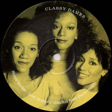 Various - Classy Dames Artists Dimitri From Paris Genre Disco, Remix Release Date 1 Jan 2015 Cat No. Classy 001 Format 12