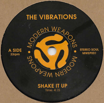 The Vibrations / Arnold Blair - Shake It Up / Trying To Get Next To You - Artists The Vibrations / Arnold Blair Genre Soul Release Date 1 Jan 2015 Cat No. MWEP001 Format 7