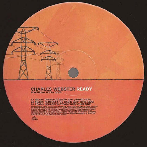 Charles Webster - Ready - Artists Charles Webster Genre Deep House, Soul, Downtempo Release Date 1 Jan 2002 Cat No. PFG031 Format 12" Vinyl - Peacefrog Records - Peacefrog Records - Peacefrog Records - Peacefrog Records - Vinyl Record