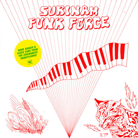 Varios - Surinam Funk Force - Vinyl Record