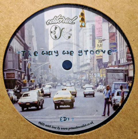 Various - The Way We Groove - Artists Various Genre Disco House Release Date 1 Jan 2016 Cat No. ED019 Format 12" Vinyl - Editorial - Editorial - Editorial - Editorial - Vinyl Record