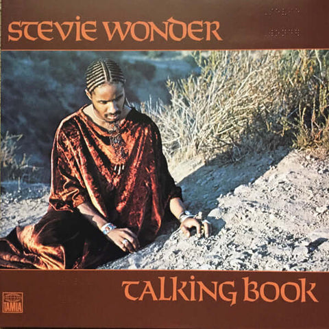 Stevie Wonder - Talking Book - Artists Stevie Wonder Genre Soul, Funk, Reissue Release Date 1 Jan 2016 Cat No. 5709756 Format 12" 180g Vinyl, Braille - Tamla Motown - Tamla Motown - Tamla Motown - Tamla Motown - Vinyl Record