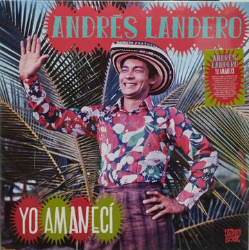 Andrés Landero - Yo Amaneci - Artists Andrés Landero Style Cumbia, Vallenato Release Date 1 Jan 2016 Cat No. VAMPI 171LP Format 2 x 12