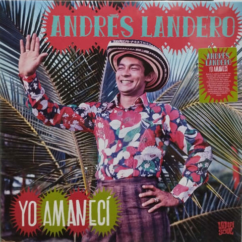 Andrés Landero - Yo Amaneci - Artists Andrés Landero Style Cumbia, Vallenato Release Date 1 Jan 2016 Cat No. VAMPI 171LP Format 2 x 12" Vinyl - Vampi Soul - Vampi Soul - Vampi Soul - Vampi Soul - Vinyl Record
