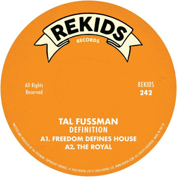 Tal Fussman - Definition Vinly Record