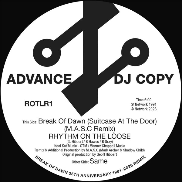 Rhythm On The Loose - Break Of Dawn (MASC Remix) 1