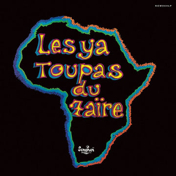 Les Ya Toupas du Zaire - Les Ya Toupas du Zaïre Vinly Record