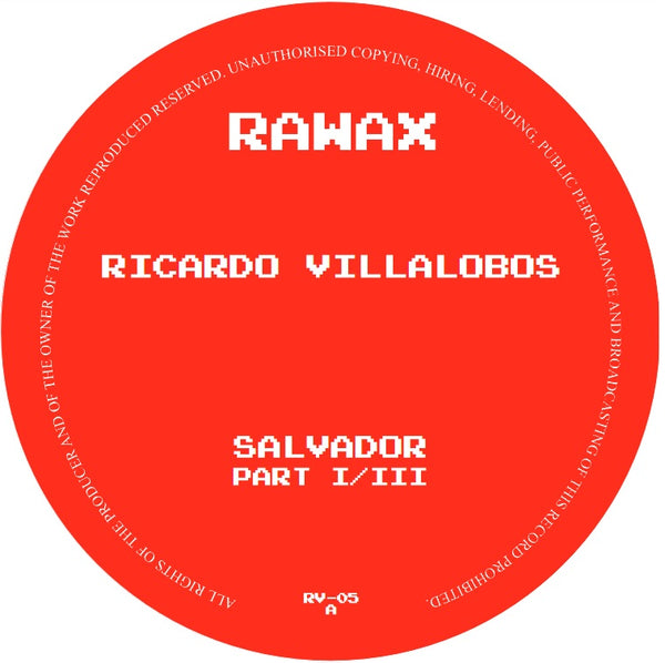 Ricardo Villalobos - Salvador (Part 1 of 3)
