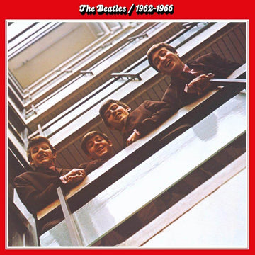 The Beatles - The Red Album 62-66 Vinly Record