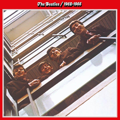 The Beatles - The Red Album 62-66 - Artists The Beatles Genre Rock, Reissue Release Date 3 Nov 2023 Cat No. 5592053 Format 3 x 12" 180g Vinyl, Gatefold, Half Speed Master - Apple Records - Apple Records - Apple Records - Apple Records - Vinyl Record