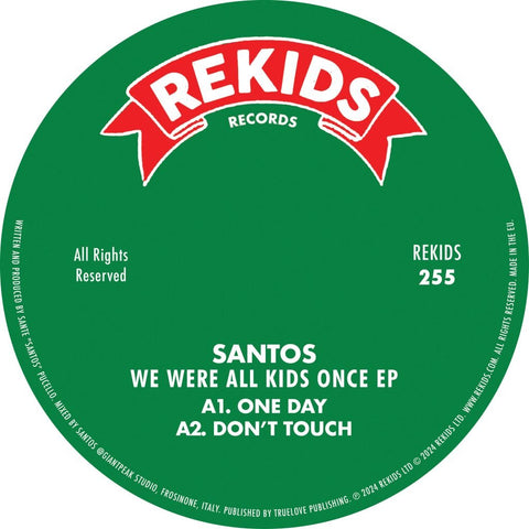 Santos - Todos Fuimos Niños Una Vez EP - Vinyl Record