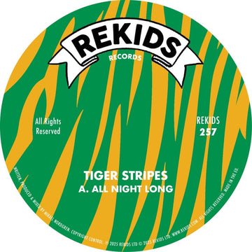 Tiger Stripes - All Night Long Vinly Record