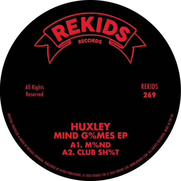 Huxley - Mind G%mes EP