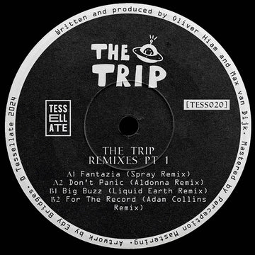 The Trip - Remixes Pt 1 Vinly Record