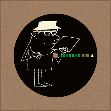 Umbo & matahari sons - Resense 059 Vinly Record
