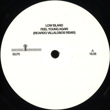 Ricardo Villalobos & Low Island - Ricardo Villalobos Remixes Low Island Vinly Record