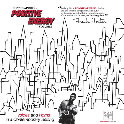 Artists Ronnie April's Positive Energy Style Soul-Jazz Release Date 21 Jun 2024 Cat No. JAZZR037 Format 12" Vinyl - Ronnie April's Positive Energy - Ronnie April's Positive Energy – Volume 1 - Jazz Room Records - Jazz Room Records - Jazz Room Records - Vinyl Record