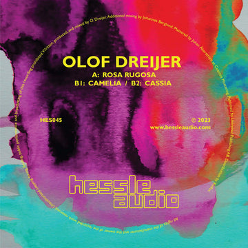 Olof Dreijer - Rosa Rugosa EP - Artists Olof Dreijer Genre House, Techno Release Date 27 Oct 2023 Cat No. HES045 Format 12