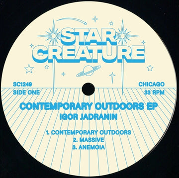 Igor Jadranin - Contemporary Outdoors EP Vinly Record