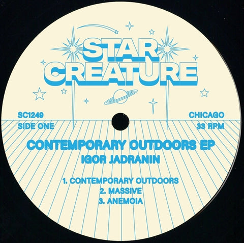 Igor Jadranin - Contemporary Outdoors EP - Vinyl Record