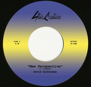 David Zylberman - New Perspective - Artists David Zylberman Style Jazzdance, Jazz-Funk Release Date 10 May 2024 Cat No. SC7069 Format 7