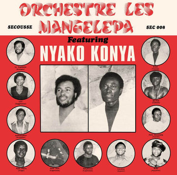 Orchestra Les Mangelepa - Nyako Konya Vinly Record