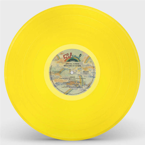 Candido - Jingo / Thousand Finger Man (Yellow Vinyl Repress) - Artists Candido Style Disco, Funk Release Date 1 Jan 2021 Cat No. SG219YELLOW Format 12" Yellow Vinyl - Salsoul - Salsoul - Salsoul - Salsoul - Vinyl Record