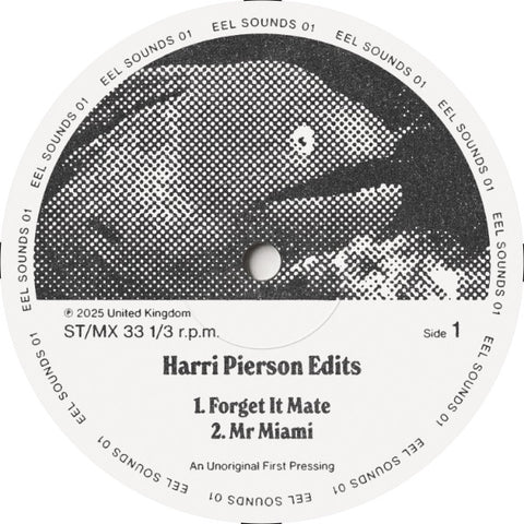 Harri Pierson Edits - Eel Sounds 01 - Vinyl Record