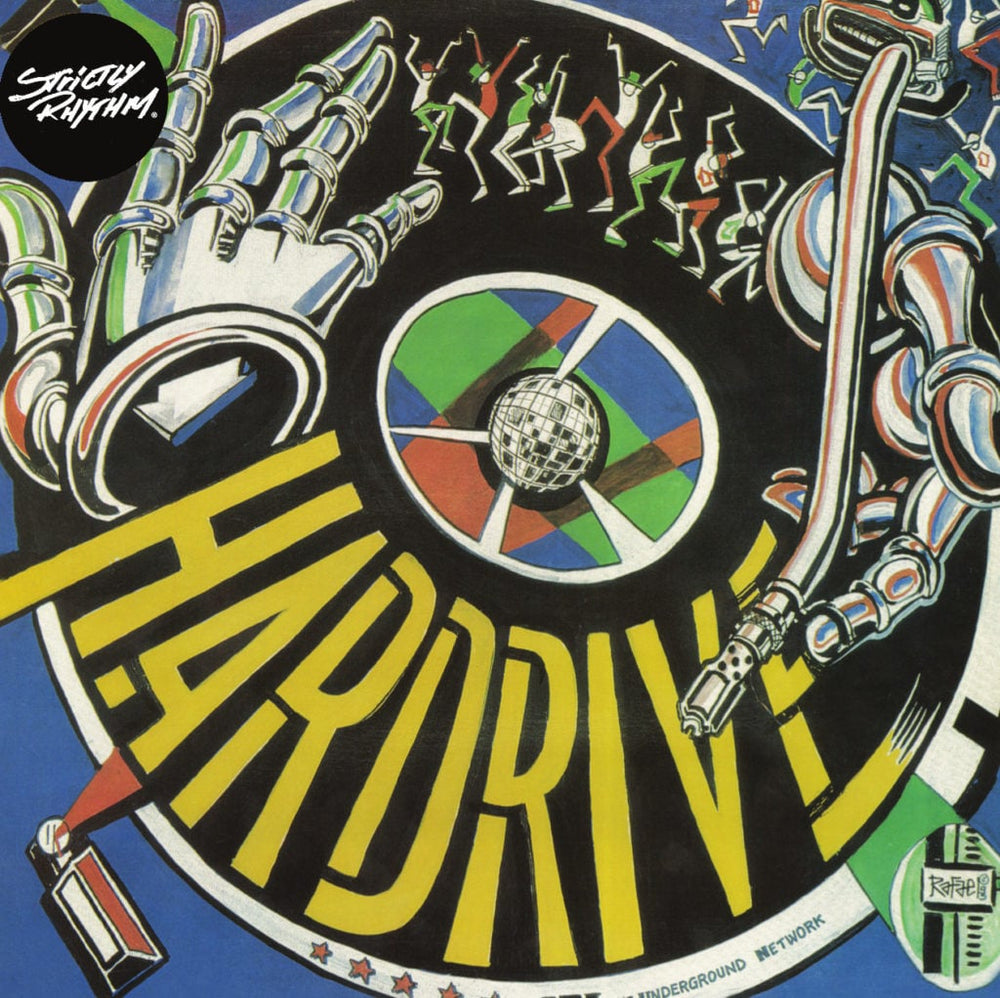 Hardrive (Louie Vega) - Deep Inside