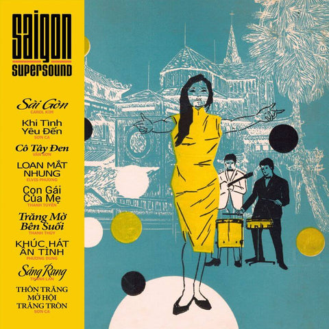 Various - Saigon Supersound 1964-75 Volume Two - Artists Saigon Supersound Style Nhạc Vàng Release Date 1 Jan 2018 Cat No. SSS02 Format 2 x 12" Vinyl - Saigon Supersound - Saigon Supersound - Saigon Supersound - Saigon Supersound - Vinyl Record