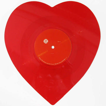 Mayer Hawthorne's debut release on heart-shaped red translucent vinyl. The hanging-by-a-string falsetto and breakbeat production on 