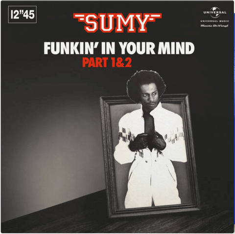 Sumy - Funkin In Your Mind - Artists Sumy Genre Funk, Reissue Release Date 1 Jan 2020 Cat No. MOV12010 Format 12" Blue Vinyl - Music On Vinyl - Music On Vinyl - Music On Vinyl - Music On Vinyl - Vinyl Record