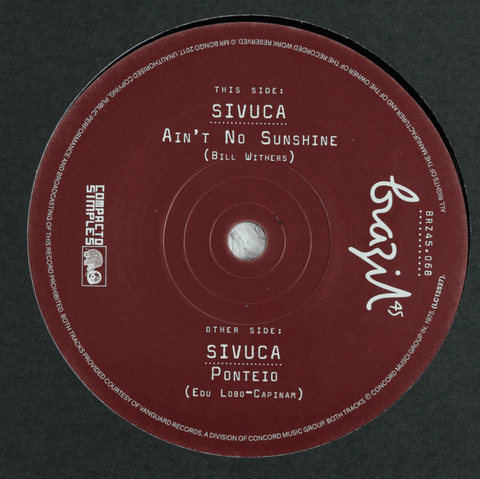 Sivuca - Ain't No Sunshine - Vinyl Record