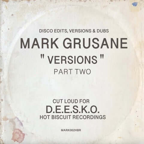 Mark Grusane - Versions Part Two - Vinyl Record
