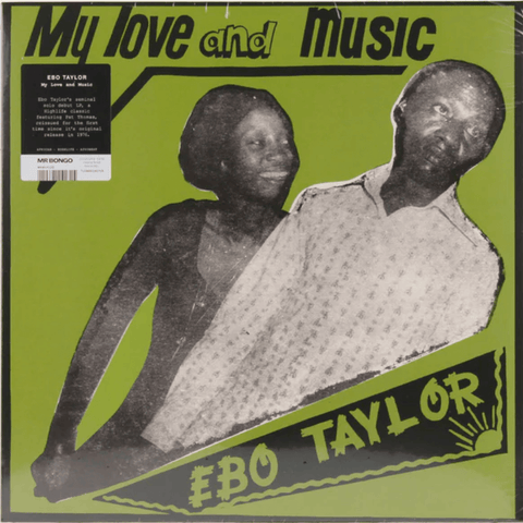 Ebo Taylor - My Love And Music - Vinyl Record