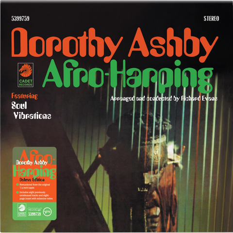 Dorothy Ashby - Afro Harping Deluxe - Vinyl Record