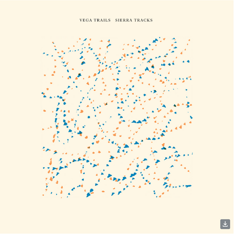 Vega Trails - Sierra Tracks - Vinyl Record