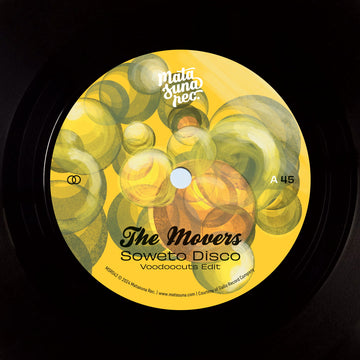 The Movers - Discoteca Soweto | Shanana (Ediciones Voodoocuts) Vinly Record