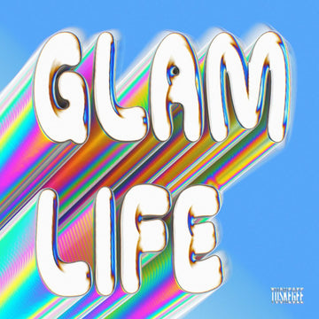 Late Delivery & BL SUEDE - Glam Life Vinly Record