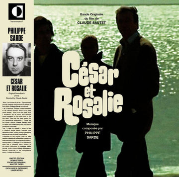 Philippe Sarde - César Et Rosalie - Artists Philippe Sarde Style Stage & Screen, Soundtrack Release Date 1 Jan 2021 Cat No. TRS19 Format 12