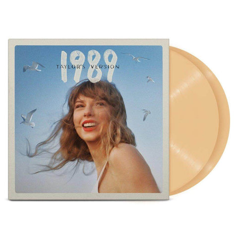 Taylor Swift - 1989 (Taylor's Version) (Tangerine) - Artists Taylor Swift Genre Pop Release Date 27 Oct 2023 Cat No. 5586636 Format 2 x 12" Tangerine Vinyl - EMI - EMI - EMI - EMI - Vinyl Record
