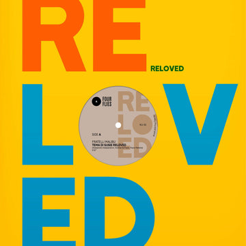 Fratelli Malibu - Tema di Susie Reloved - Artists Fratelli Malibu Genre Italo-Disco, Afro Disco, Synth Release Date 3 Nov 2023 Cat No. RLV02 Format 12