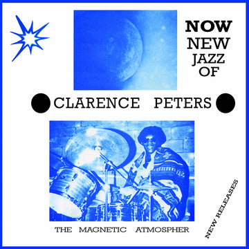 Clarence Peters - The Magnetic Atmospher Vinly Record