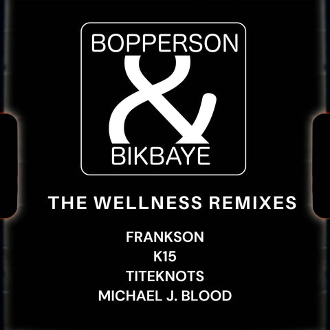 Bopperson &amp; Bikbaye - Los remixes del bienestar - Vinyl Record