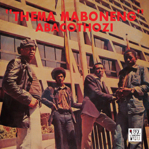 Abacothozi - Thema Maboneng - Artists Abacothozi Style Funk Release Date 31 May 2024 Cat No. JAZZR034 Format 12" Vinyl - Jazz Room Records - Jazz Room Records - Jazz Room Records - Jazz Room Records - Vinyl Record